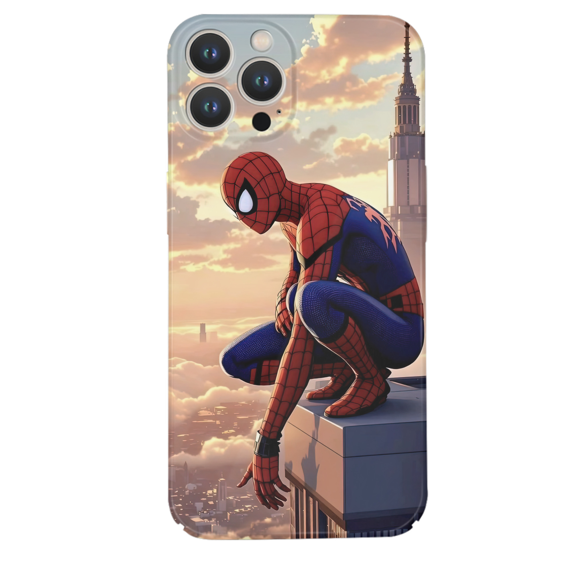 Spider Man スパイダーマン 【iPhone 14シリーズ対応】ハードケース